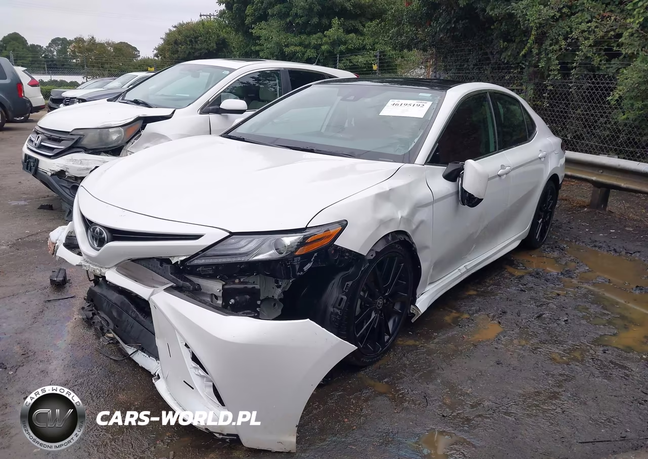 2022 Toyota Camry Xse VIN:4T1K61AK7NU010064 - 2