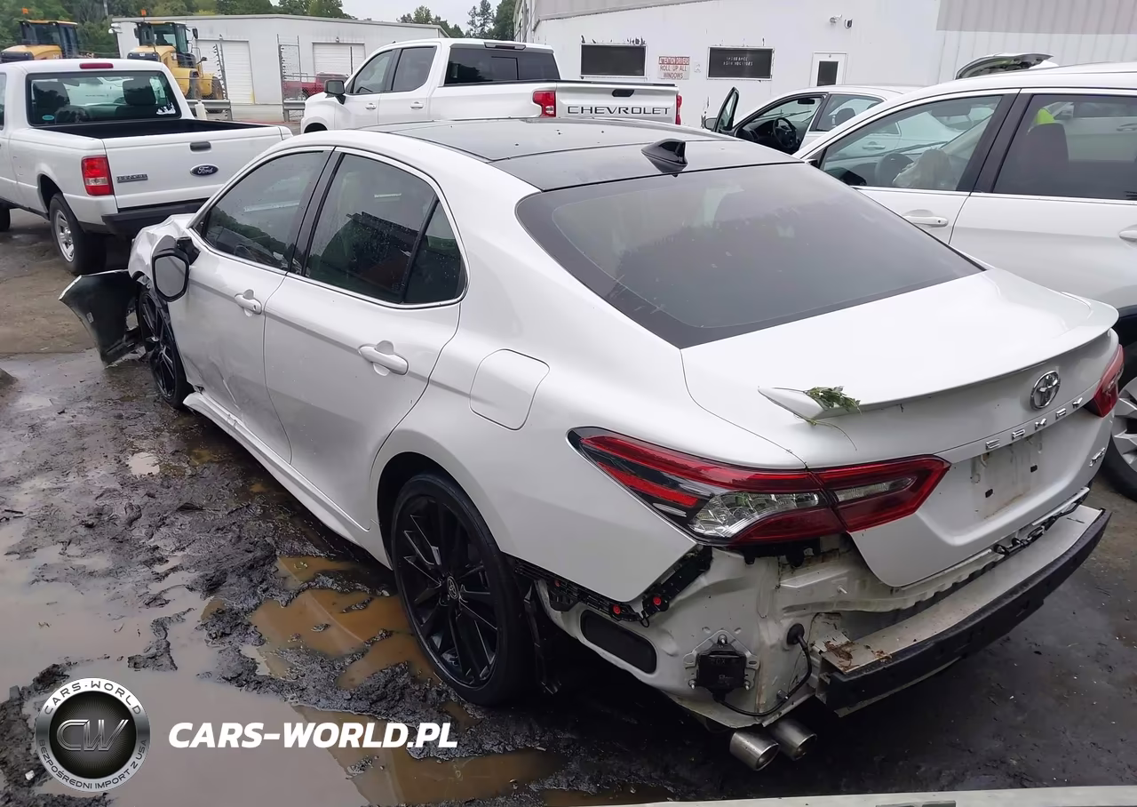2022 Toyota Camry Xse VIN:4T1K61AK7NU010064 - 3