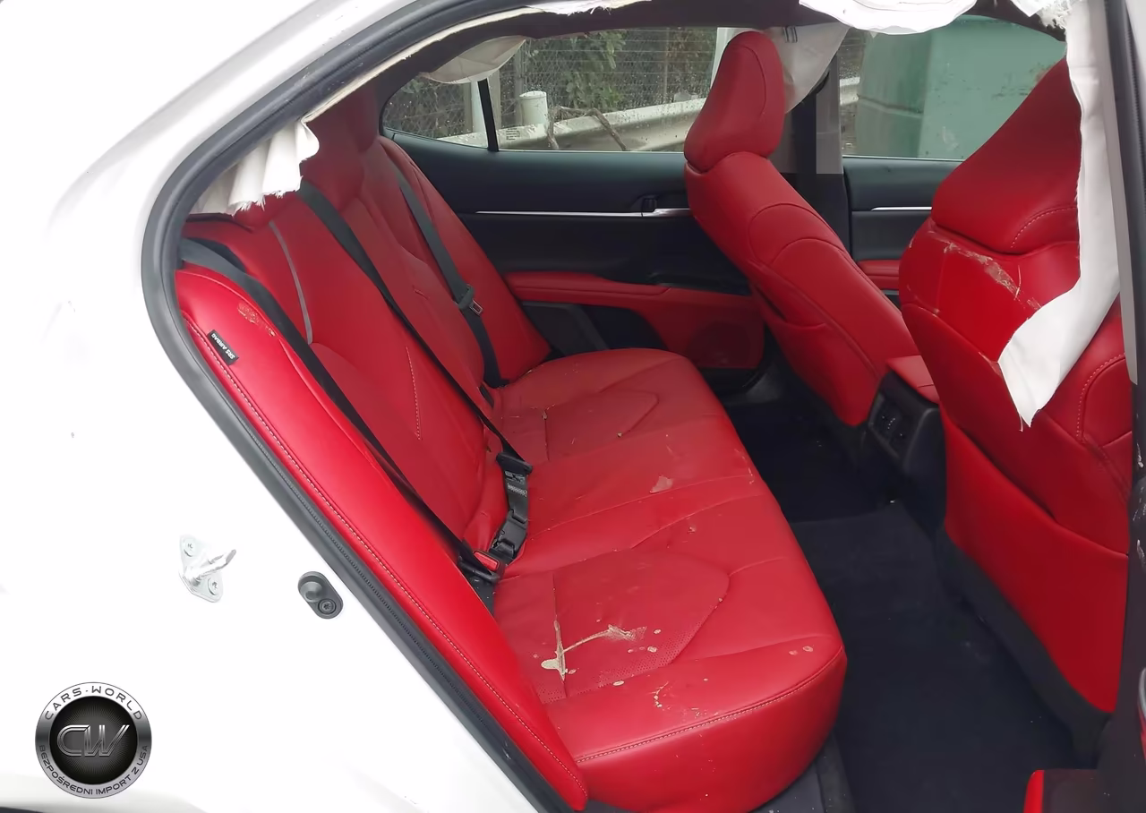 2022 Toyota Camry Xse VIN:4T1K61AK7NU010064 - 8