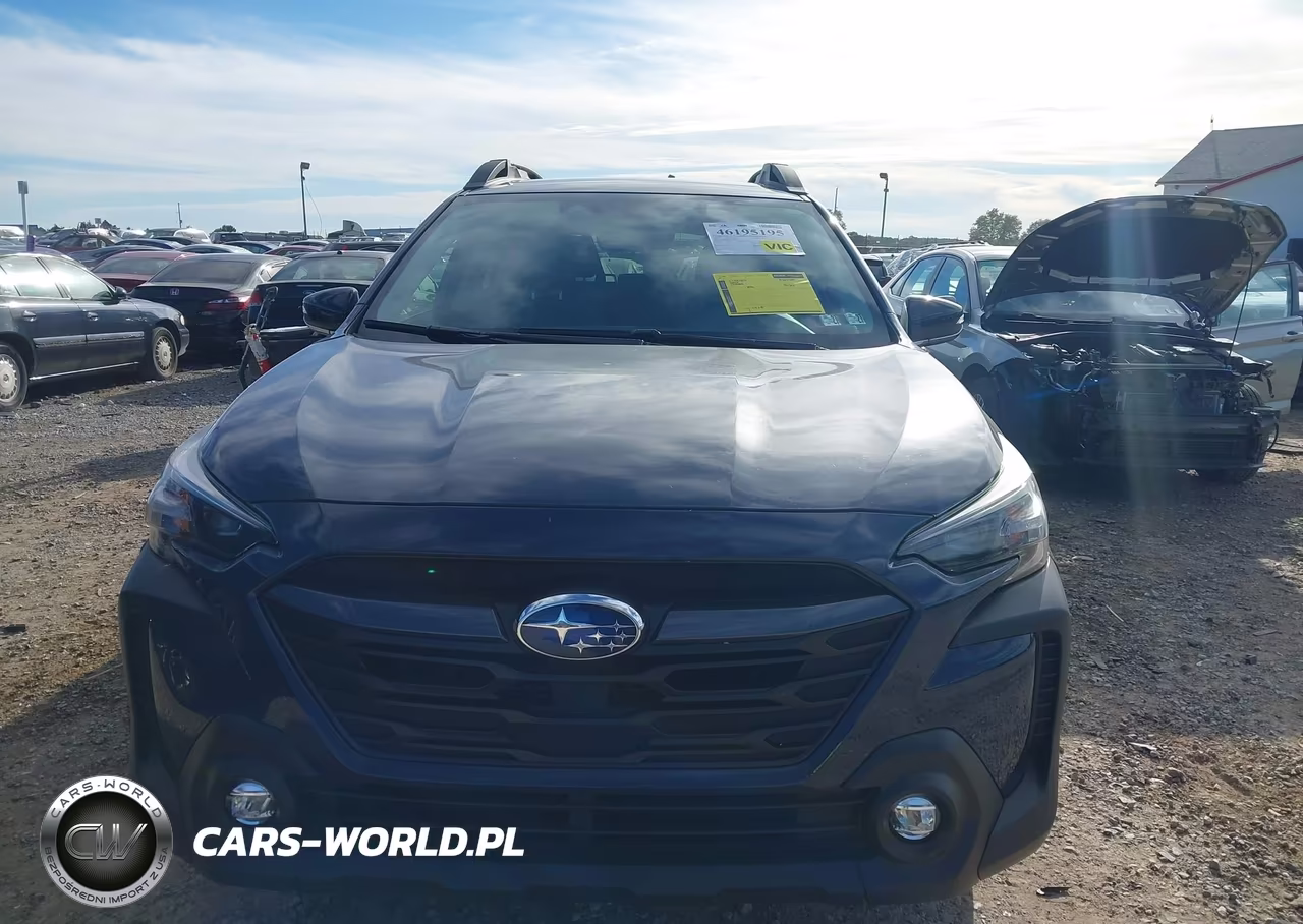 2025 Subaru Outback Premium VIN:4S4BTAFC7S3318976 - 12