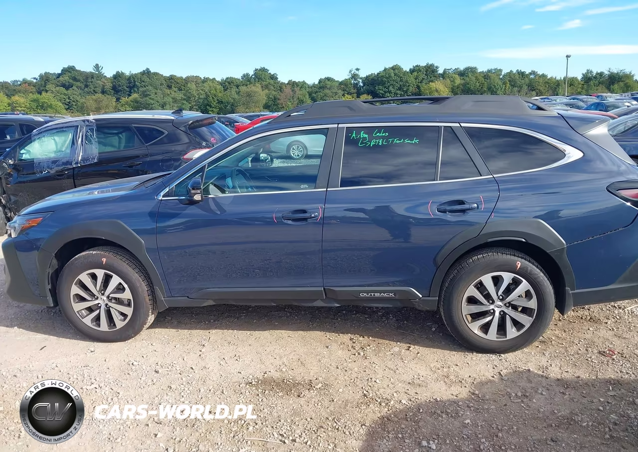 2025 Subaru Outback Premium VIN:4S4BTAFC7S3318976 - 14