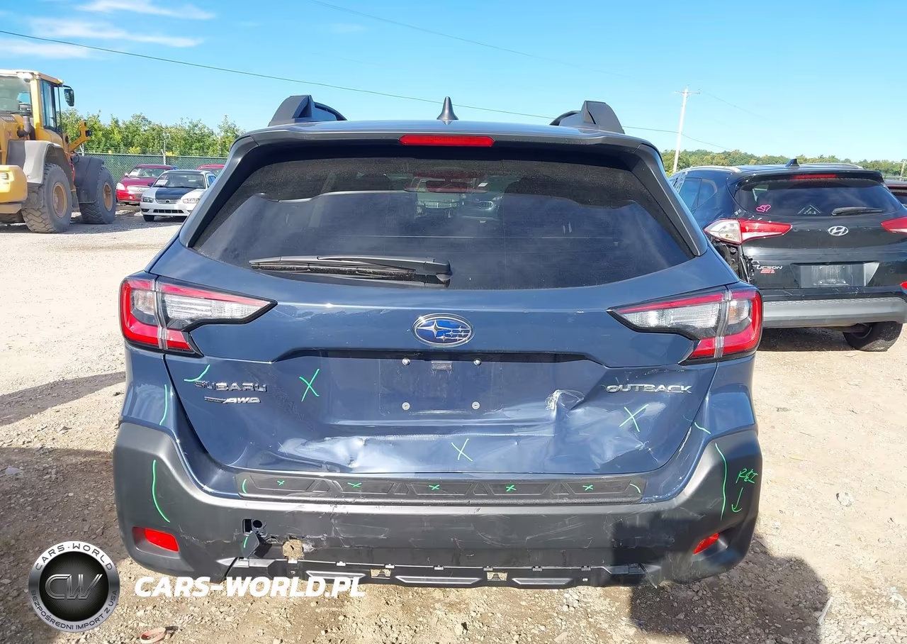 2025 Subaru Outback Premium VIN:4S4BTAFC7S3318976 - 16