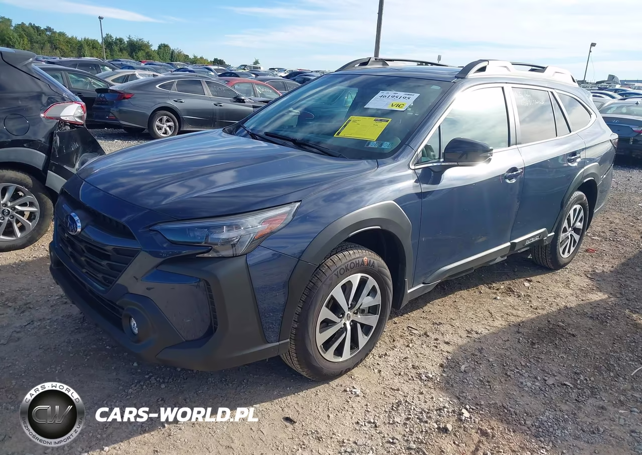 2025 Subaru Outback Premium VIN:4S4BTAFC7S3318976 - 2
