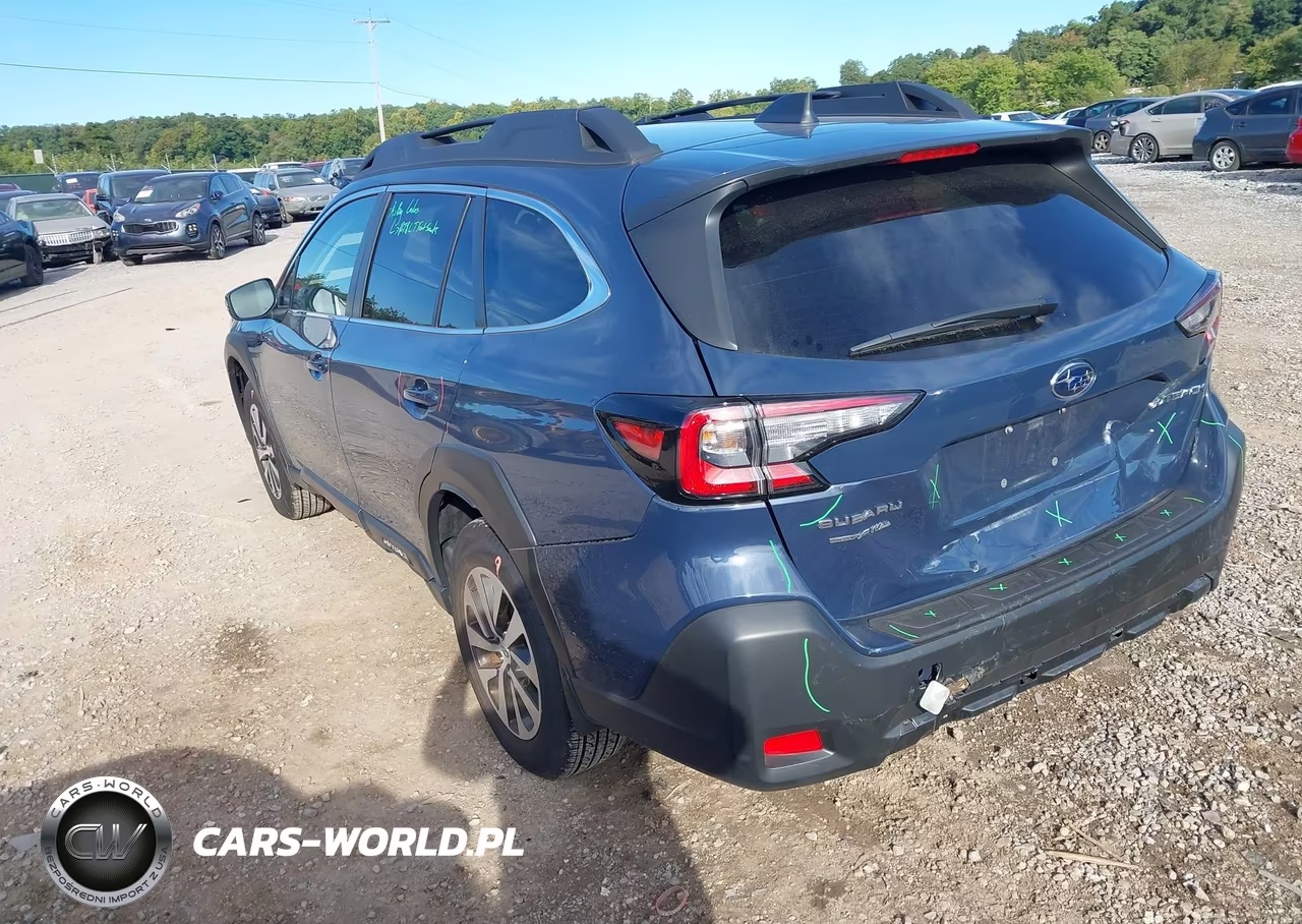 2025 Subaru Outback Premium VIN:4S4BTAFC7S3318976 - 3
