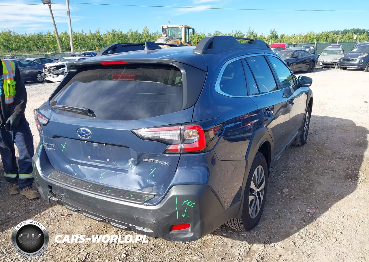 2025 Subaru Outback Premium VIN:4S4BTAFC7S3318976 - 4