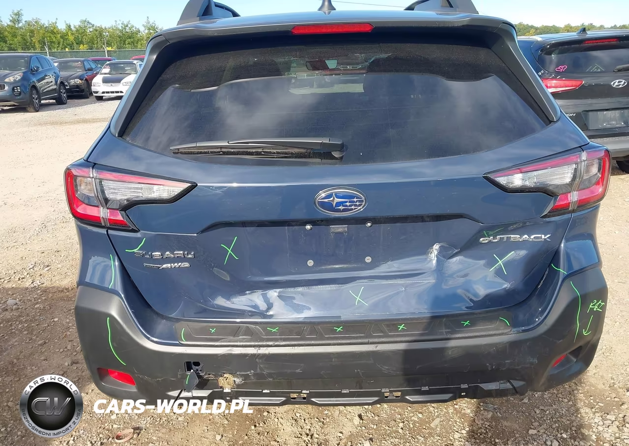 2025 Subaru Outback Premium VIN:4S4BTAFC7S3318976 - 6