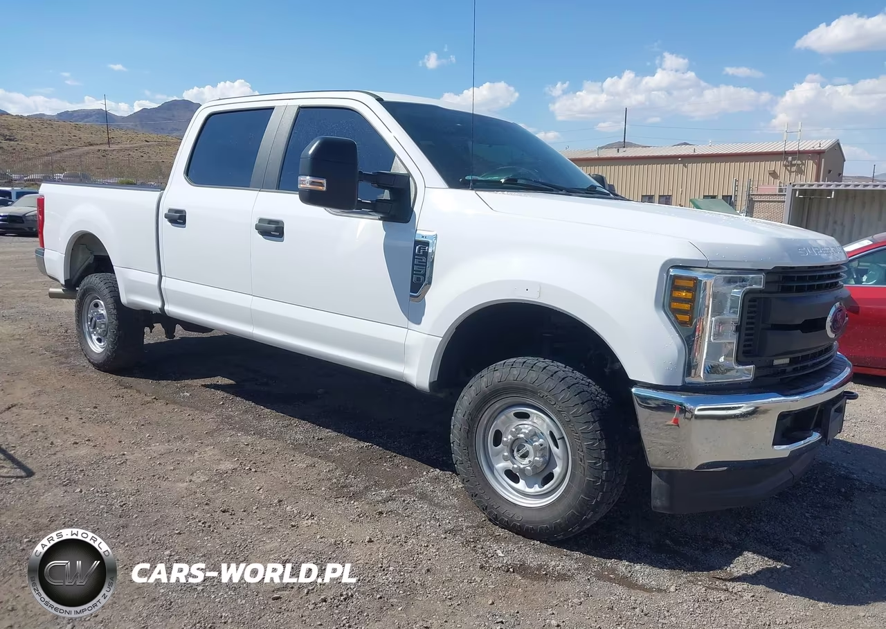 2019 Ford F-250 Xl VIN:1FT7W2B62KEF35198 - 1