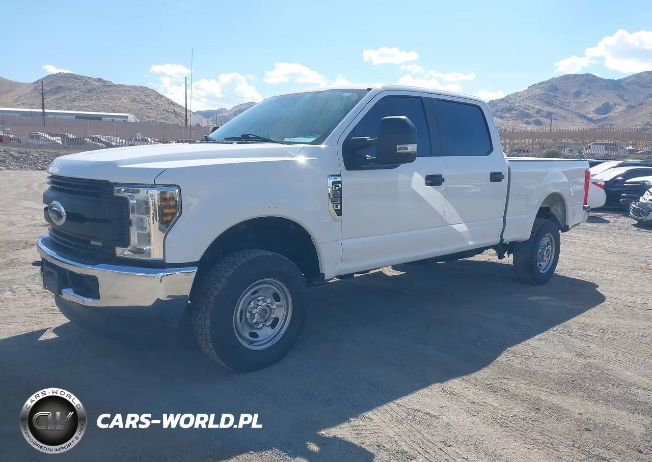 2019 Ford F-250 Xl VIN:1FT7W2B62KEF35198 - 2