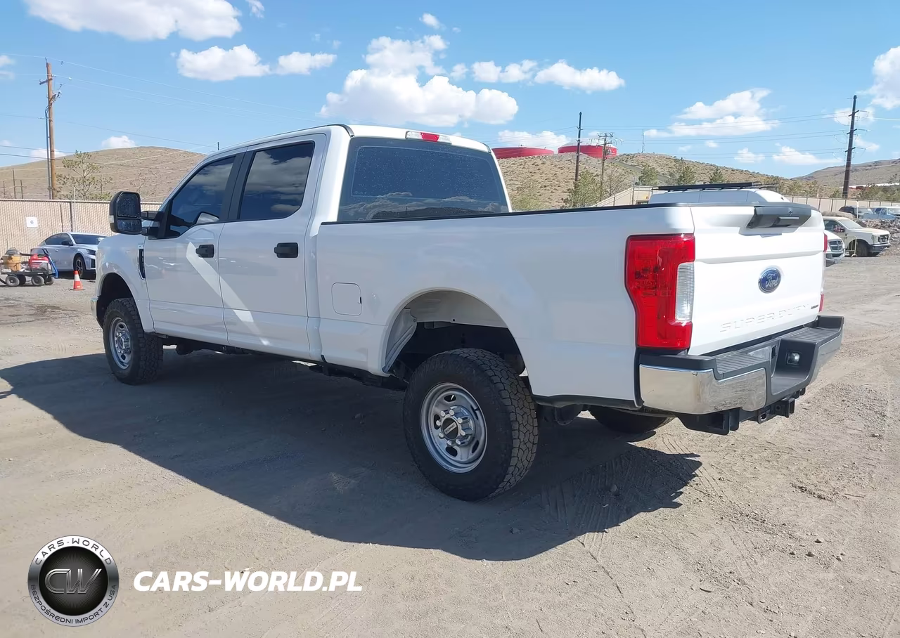 2019 Ford F-250 Xl VIN:1FT7W2B62KEF35198 - 3