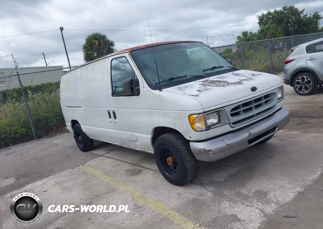 2002 Ford E-150 Commercial-Recreational
