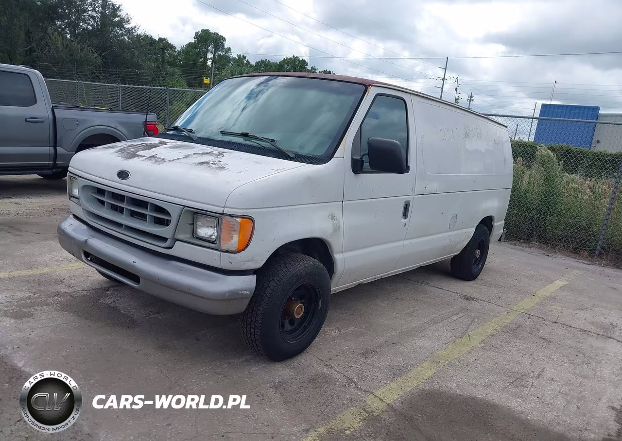 2002 Ford E-150 Commercial-Recreational VIN:1FTRE142X2HA66411 - 2