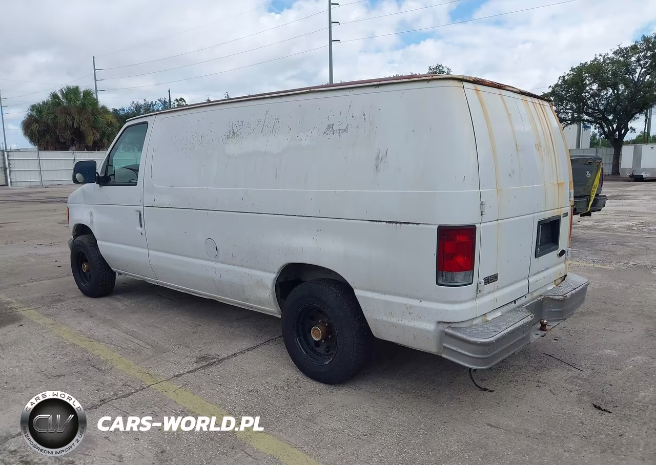 2002 Ford E-150 Commercial-Recreational VIN:1FTRE142X2HA66411 - 3