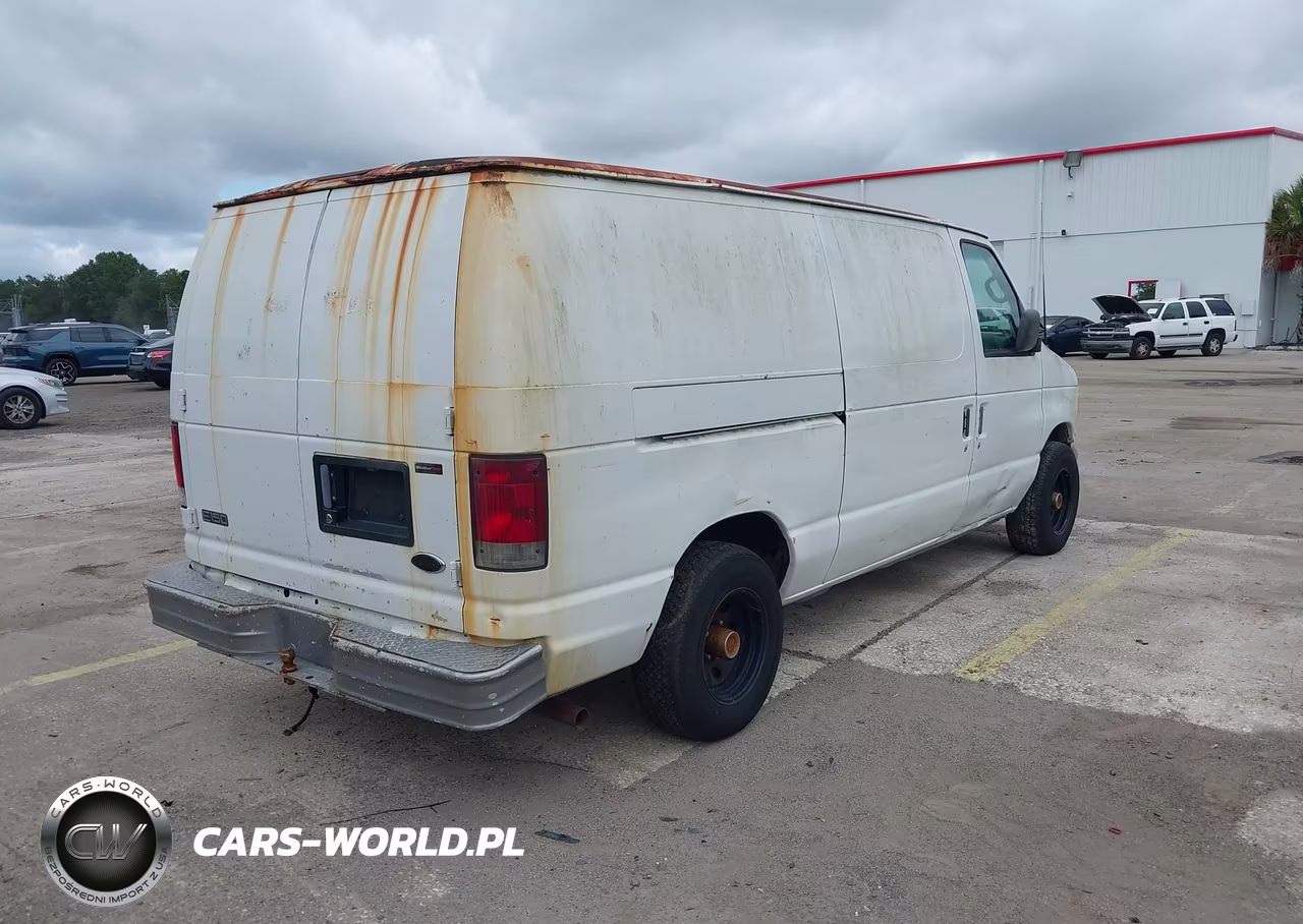 2002 Ford E-150 Commercial-Recreational VIN:1FTRE142X2HA66411 - 4