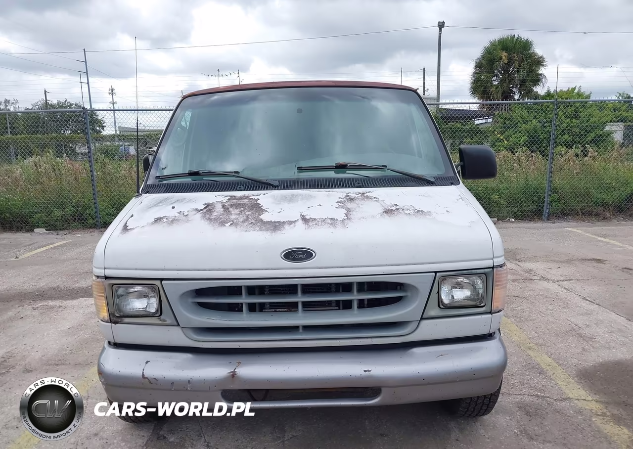 2002 Ford E-150 Commercial-Recreational VIN:1FTRE142X2HA66411 - 6