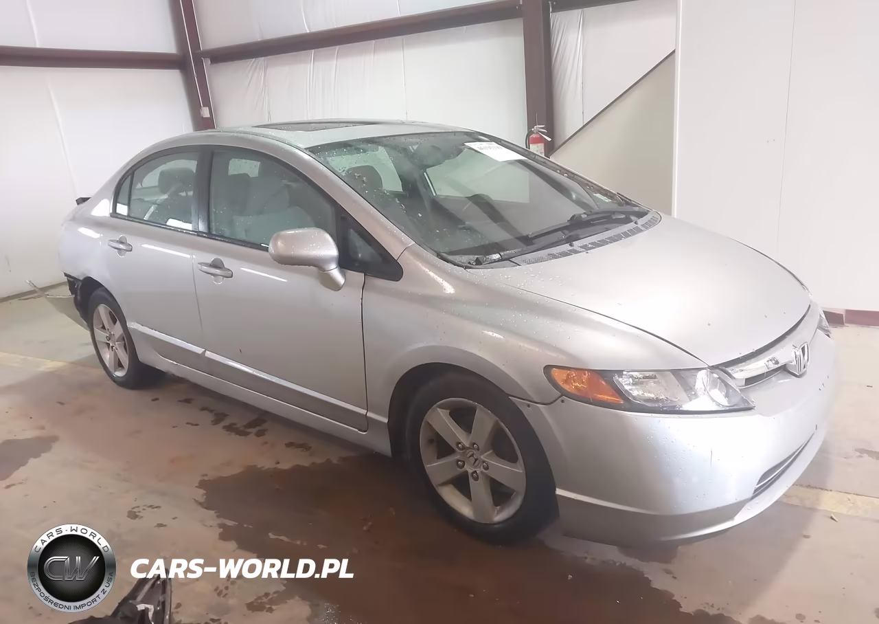 2007 Honda Civic Sdn Ex