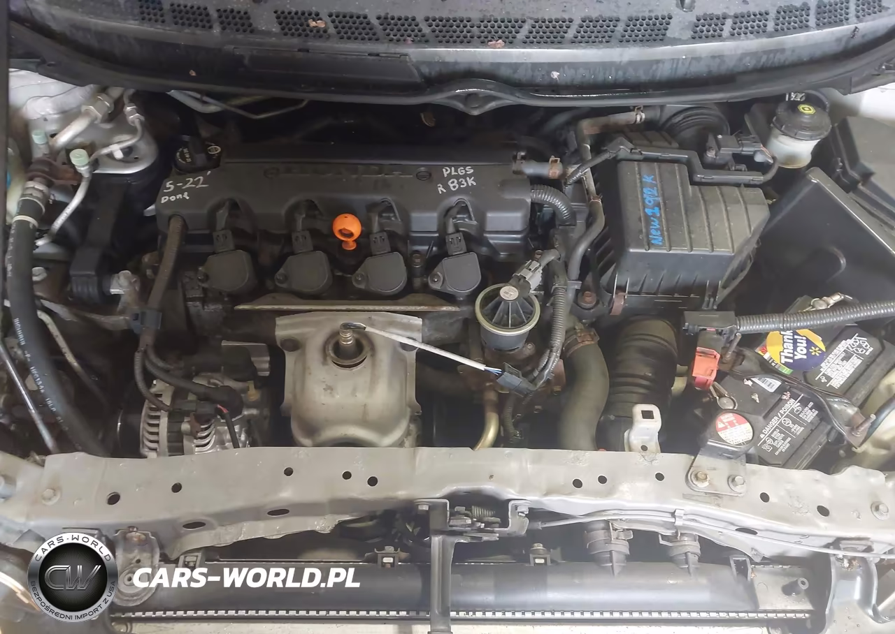 2007 Honda Civic Sdn Ex VIN:1HGFA168X7L106329 - 10