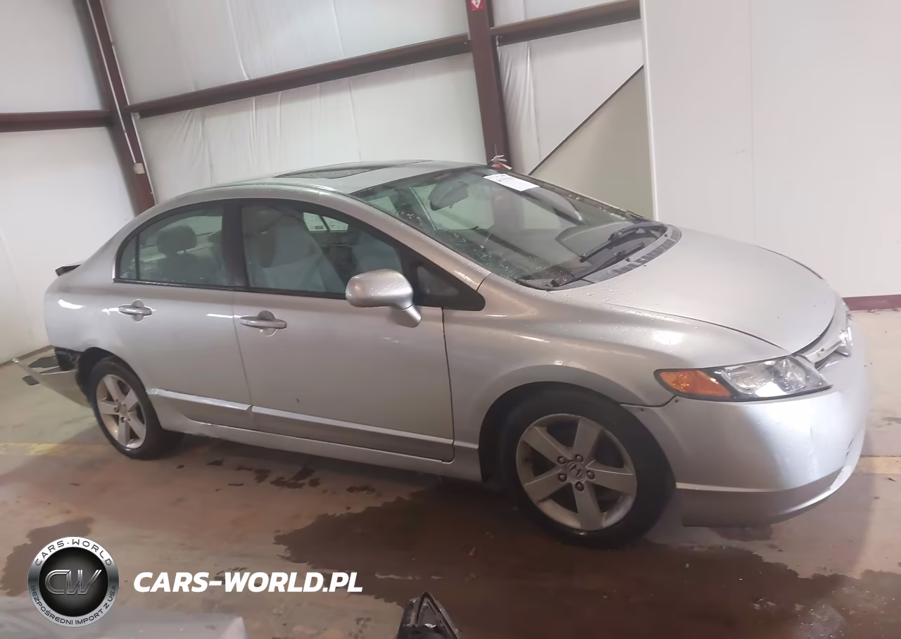 2007 Honda Civic Sdn Ex VIN:1HGFA168X7L106329 - 13