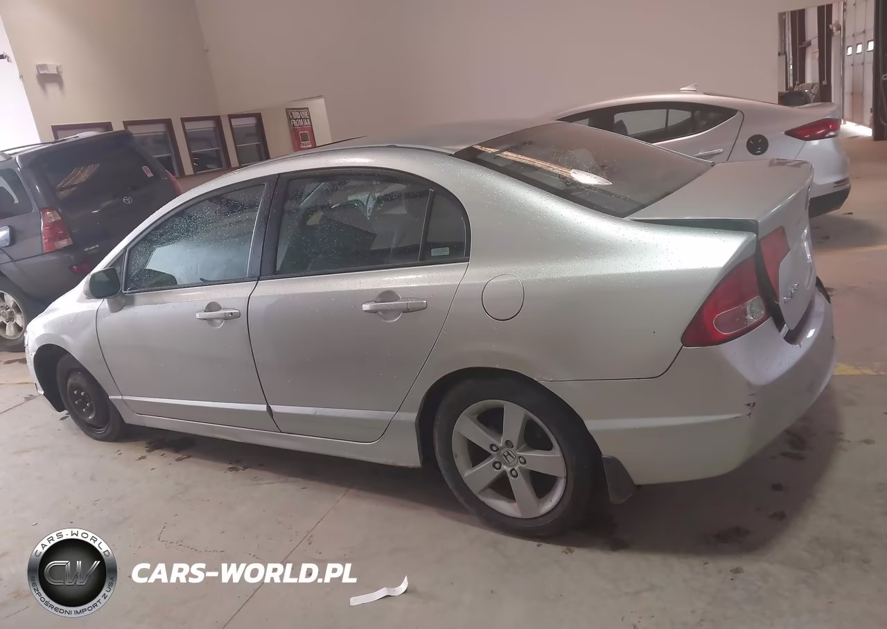 2007 Honda Civic Sdn Ex VIN:1HGFA168X7L106329 - 14