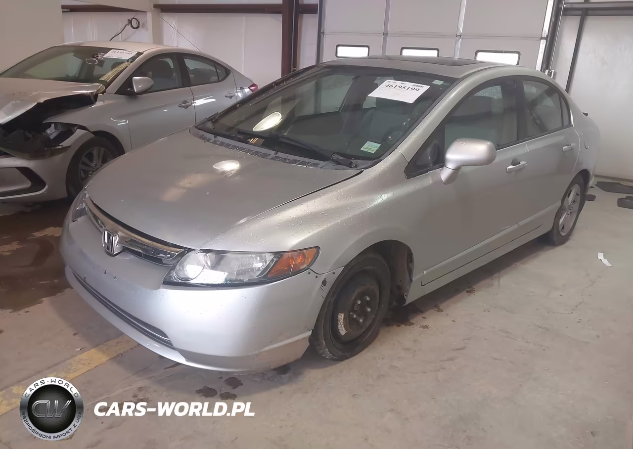 2007 Honda Civic Sdn Ex VIN:1HGFA168X7L106329 - 2