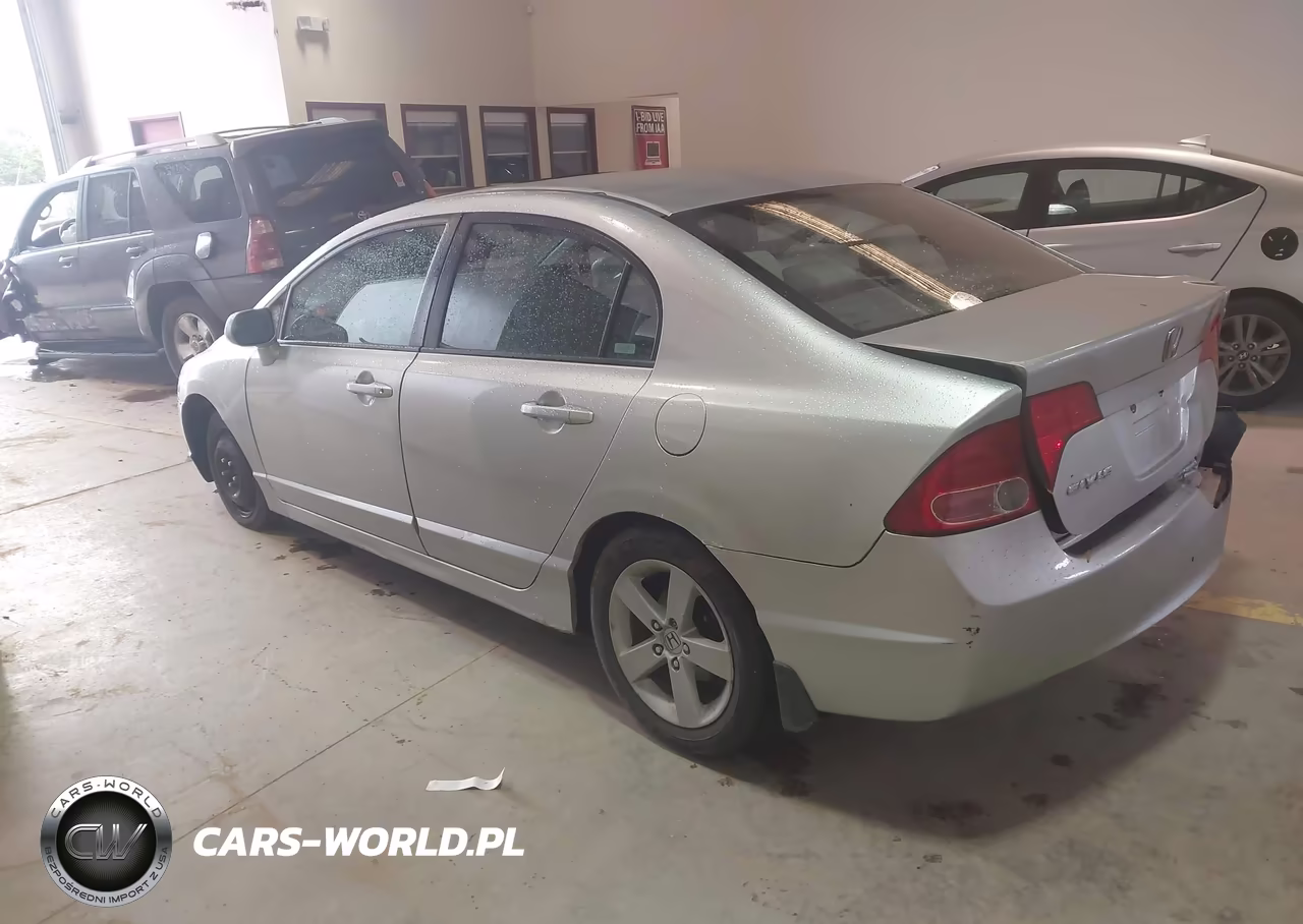 2007 Honda Civic Sdn Ex VIN:1HGFA168X7L106329 - 3