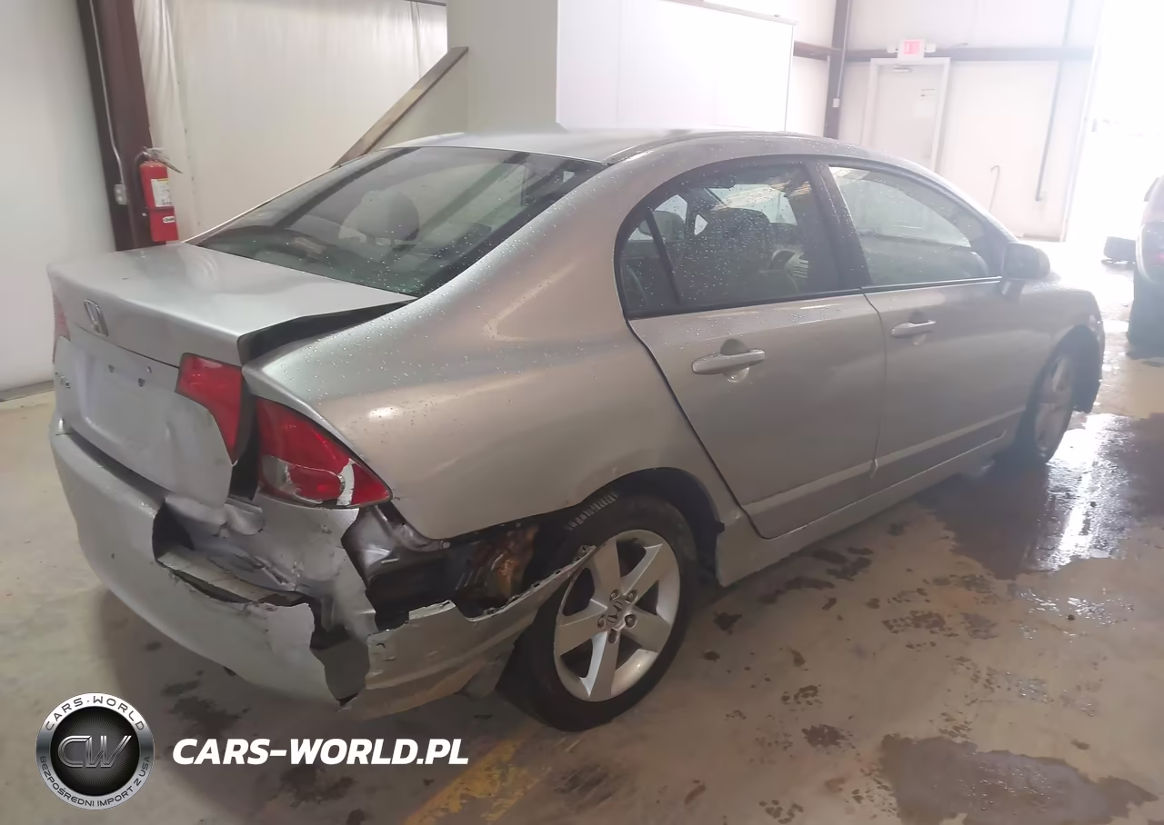 2007 Honda Civic Sdn Ex VIN:1HGFA168X7L106329 - 4