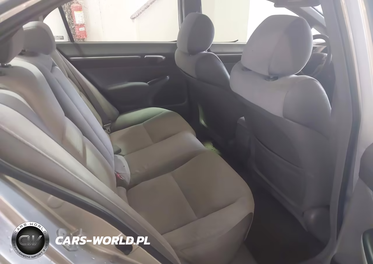 2007 Honda Civic Sdn Ex VIN:1HGFA168X7L106329 - 8