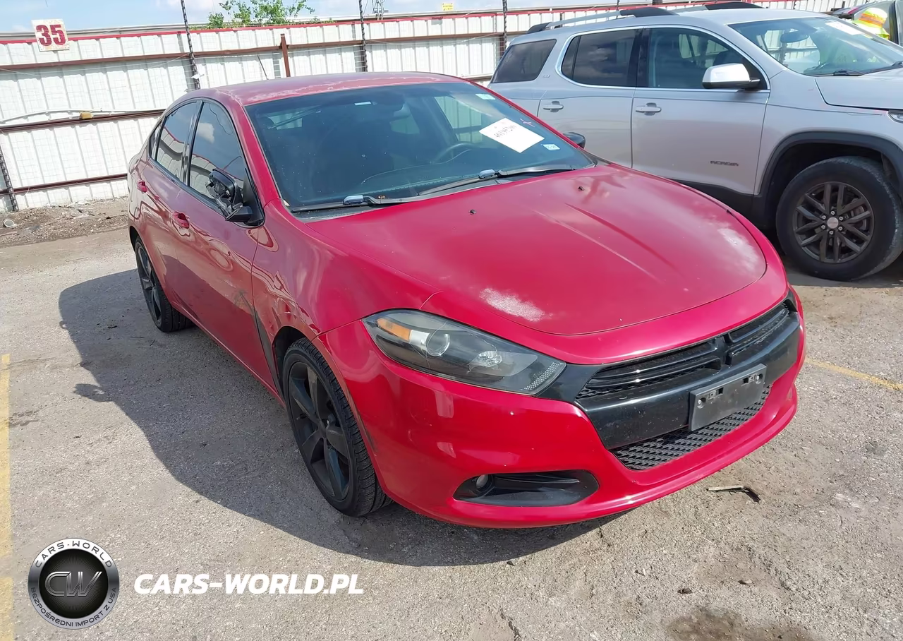 2016 Dodge Dart Sxt