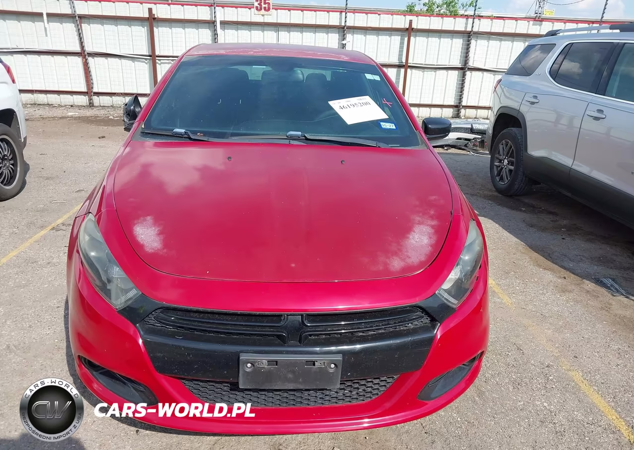 2016 Dodge Dart Sxt VIN:1C3CDFBB5GD578718 - 12