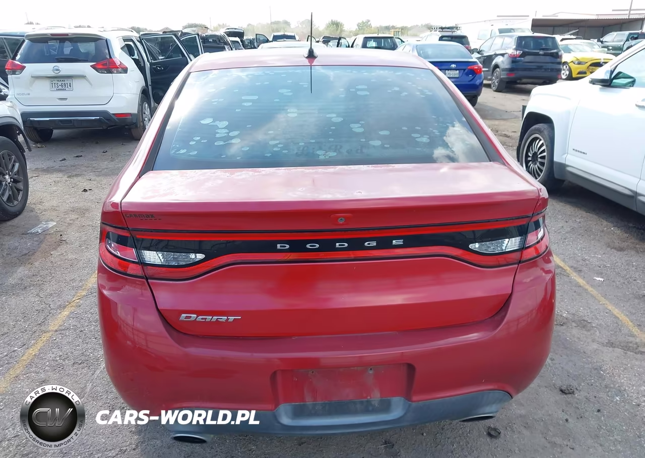 2016 Dodge Dart Sxt VIN:1C3CDFBB5GD578718 - 16