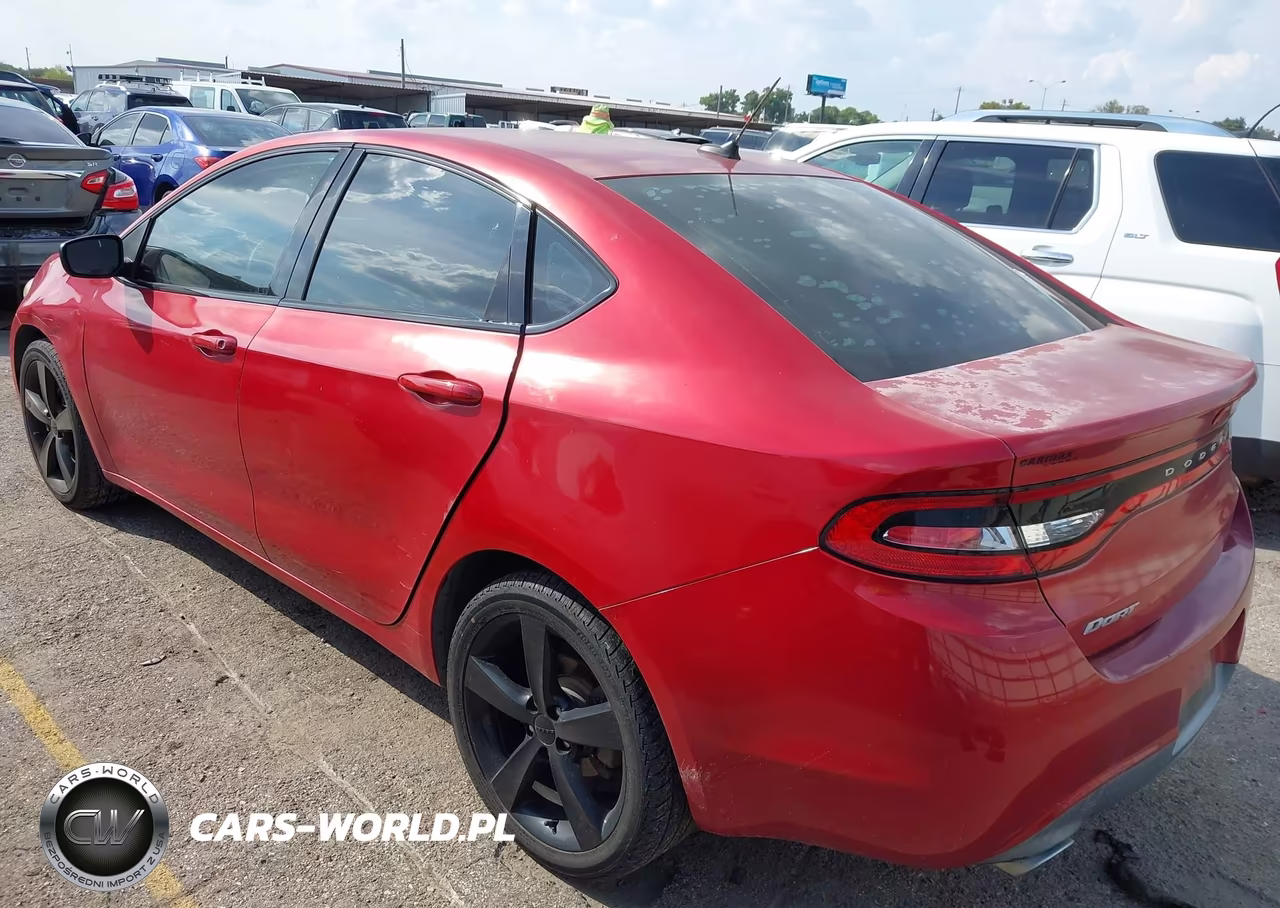 2016 Dodge Dart Sxt VIN:1C3CDFBB5GD578718 - 3