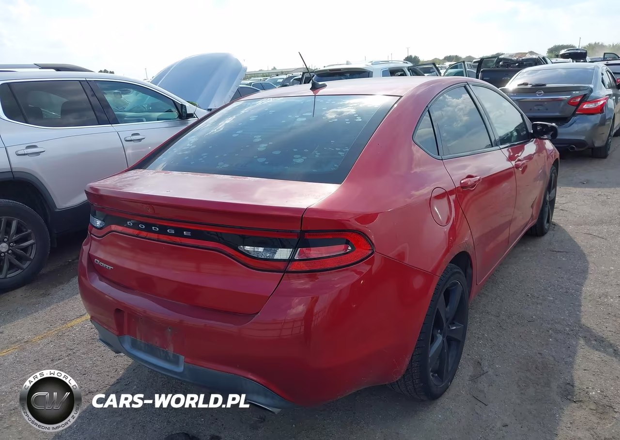 2016 Dodge Dart Sxt VIN:1C3CDFBB5GD578718 - 4