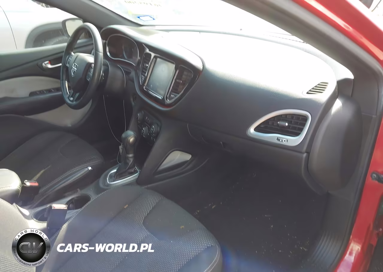 2016 Dodge Dart Sxt VIN:1C3CDFBB5GD578718 - 5