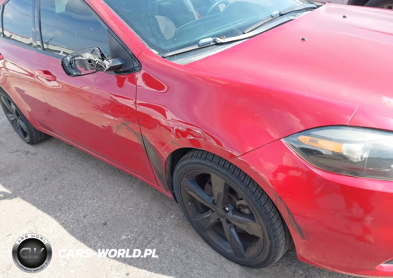 2016 Dodge Dart Sxt VIN:1C3CDFBB5GD578718 - 6