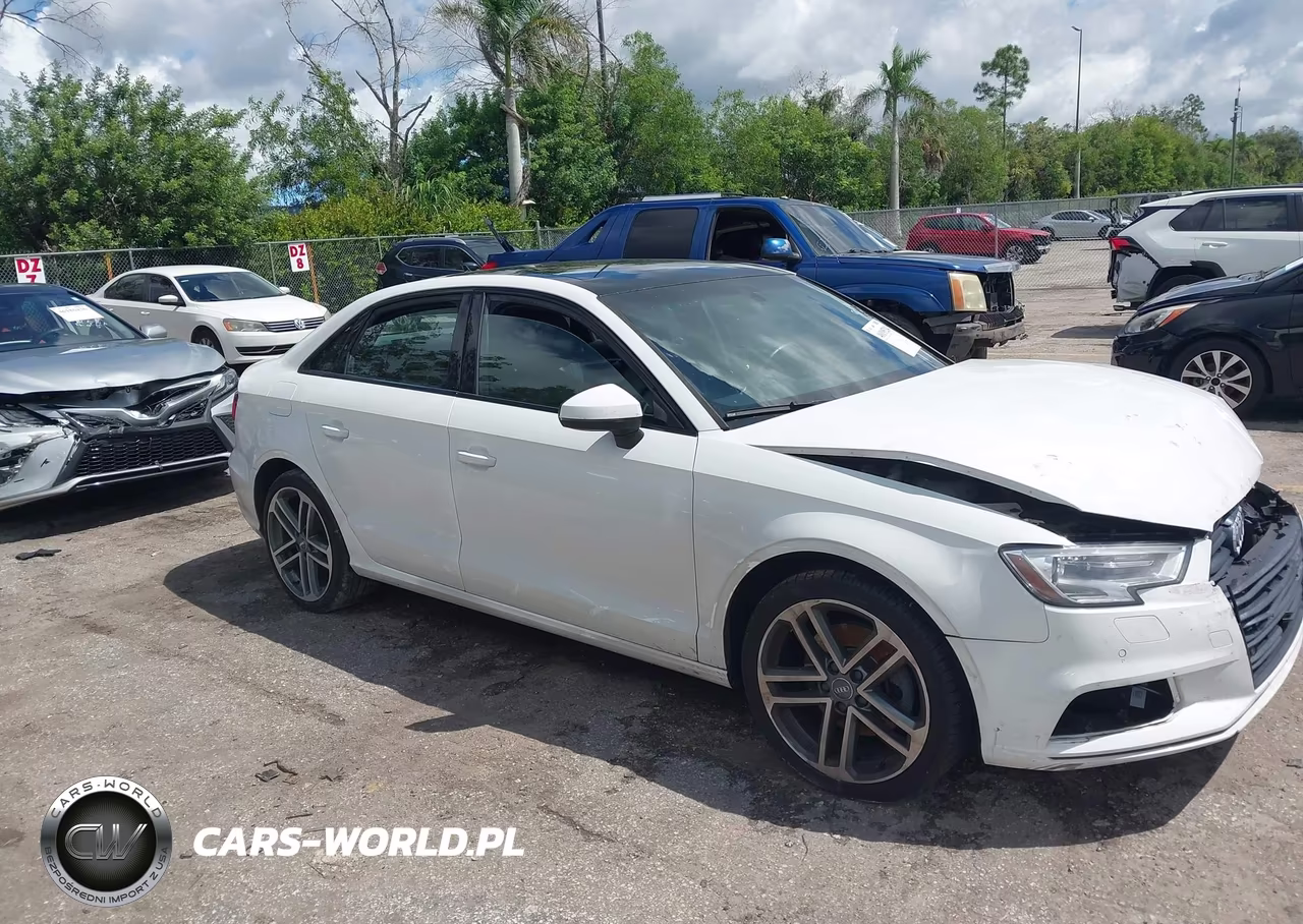 2020 Audi A3 Premium 40 Tfsi Front-Wheel Drive S Tronic