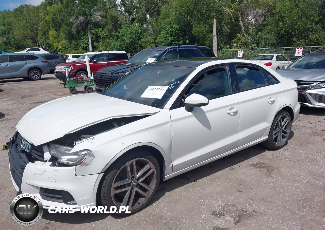 2020 Audi A3 Premium 40 Tfsi Front-Wheel Drive S Tronic VIN:WAUAUGFFXLA103290 - 2