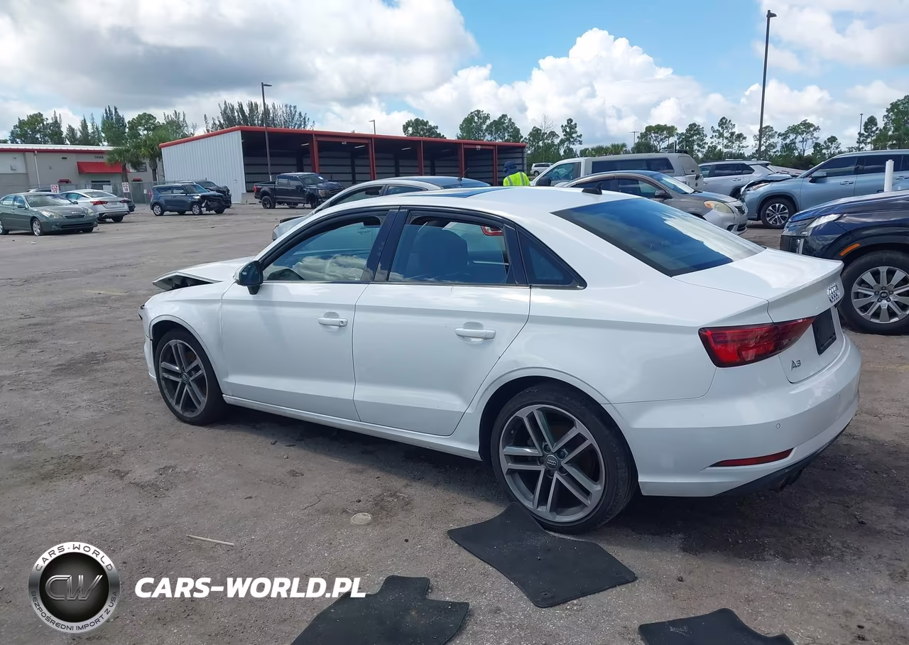 2020 Audi A3 Premium 40 Tfsi Front-Wheel Drive S Tronic VIN:WAUAUGFFXLA103290 - 3