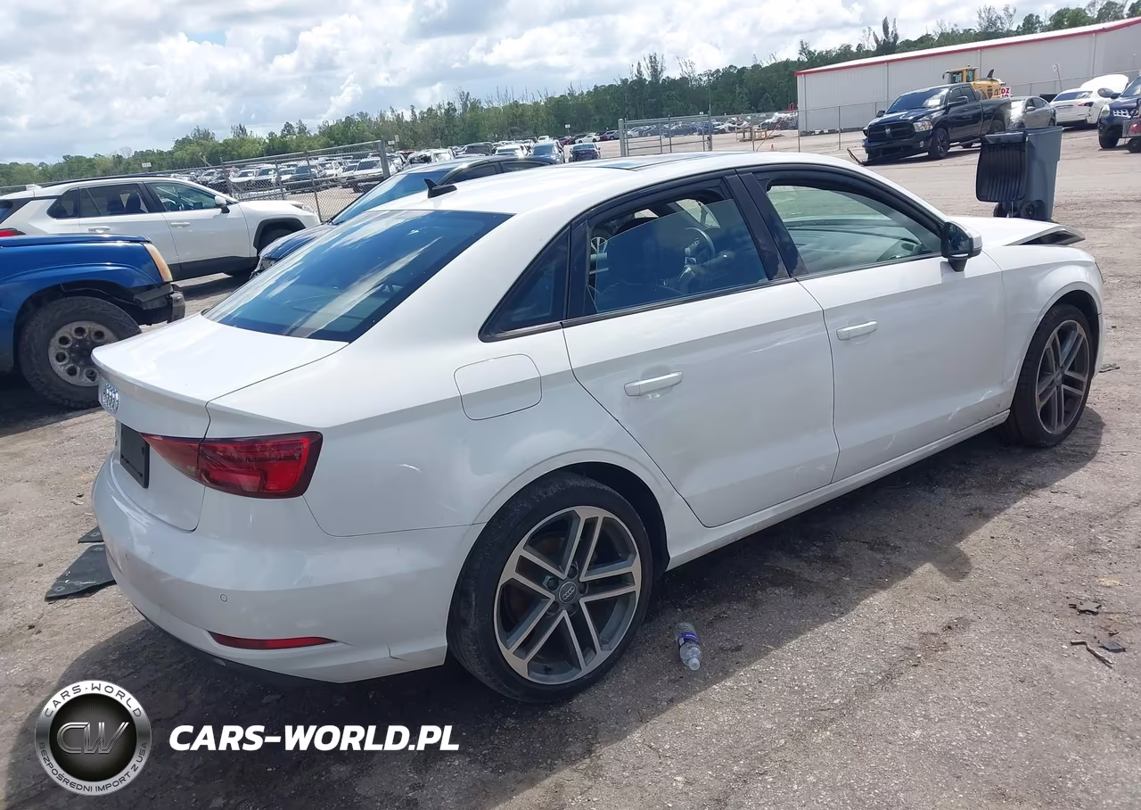 2020 Audi A3 Premium 40 Tfsi Front-Wheel Drive S Tronic VIN:WAUAUGFFXLA103290 - 4