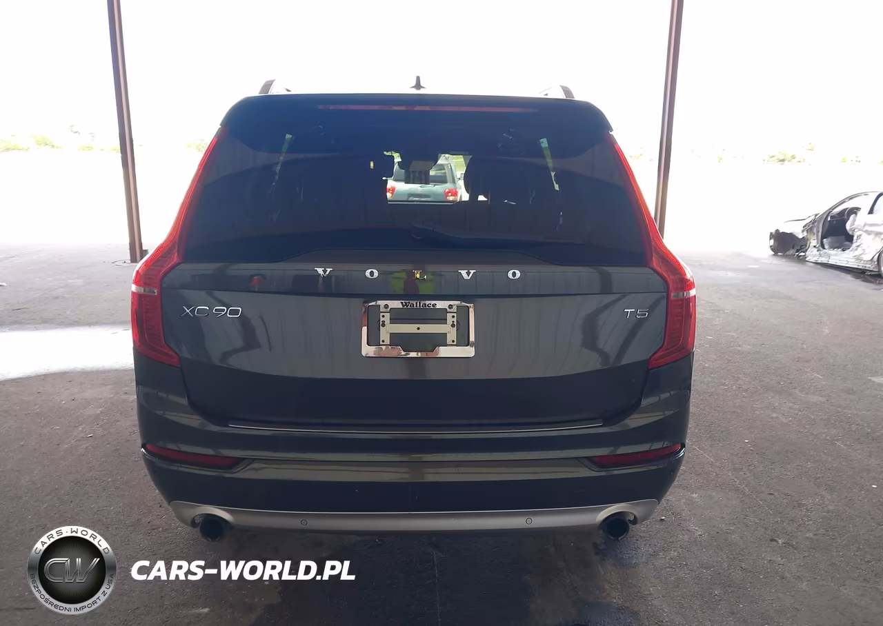 2018 Volvo Xc90 T5 Momentum 5P VIN:YV4102KK7J1193741 - 16