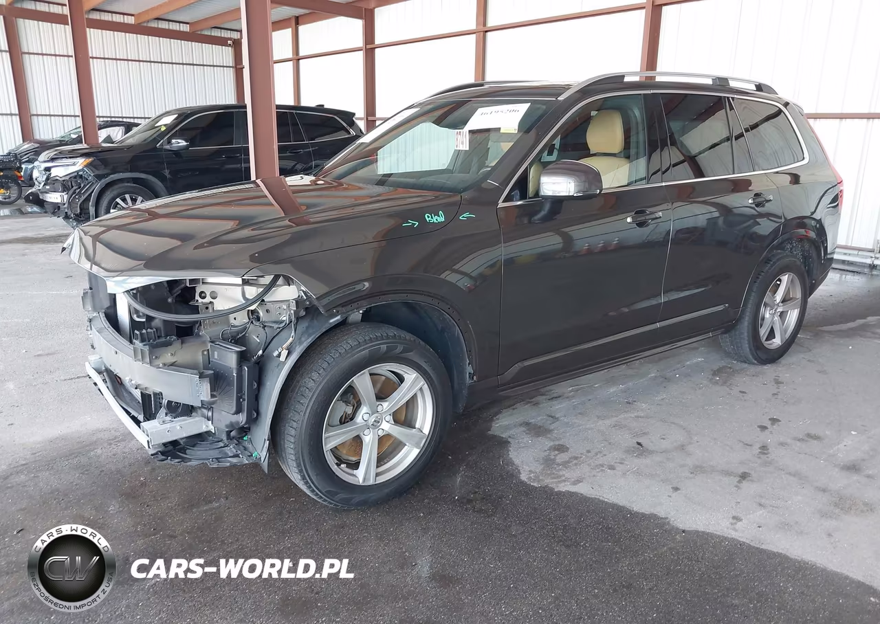 2018 Volvo Xc90 T5 Momentum 5P VIN:YV4102KK7J1193741 - 2