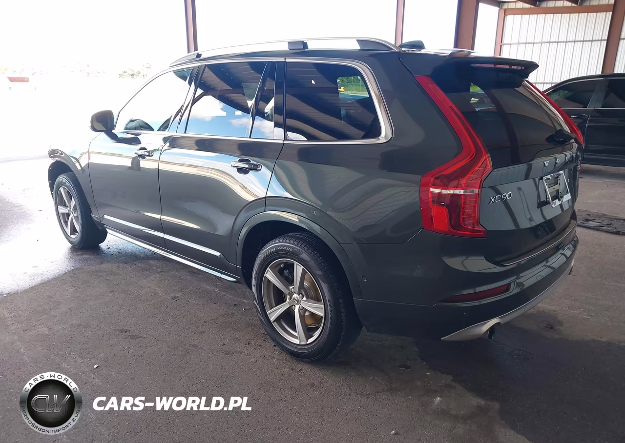 2018 Volvo Xc90 T5 Momentum 5P VIN:YV4102KK7J1193741 - 3