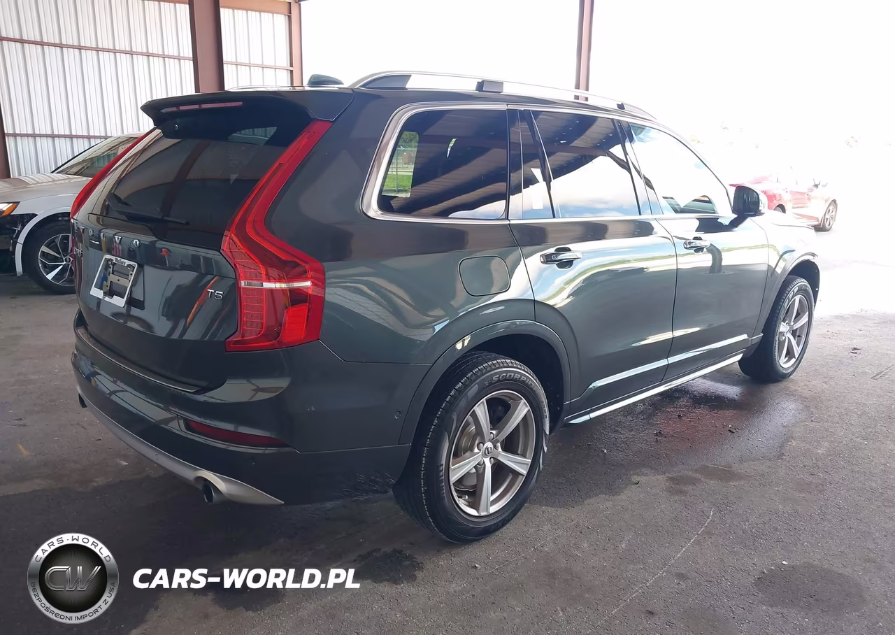 2018 Volvo Xc90 T5 Momentum 5P VIN:YV4102KK7J1193741 - 4