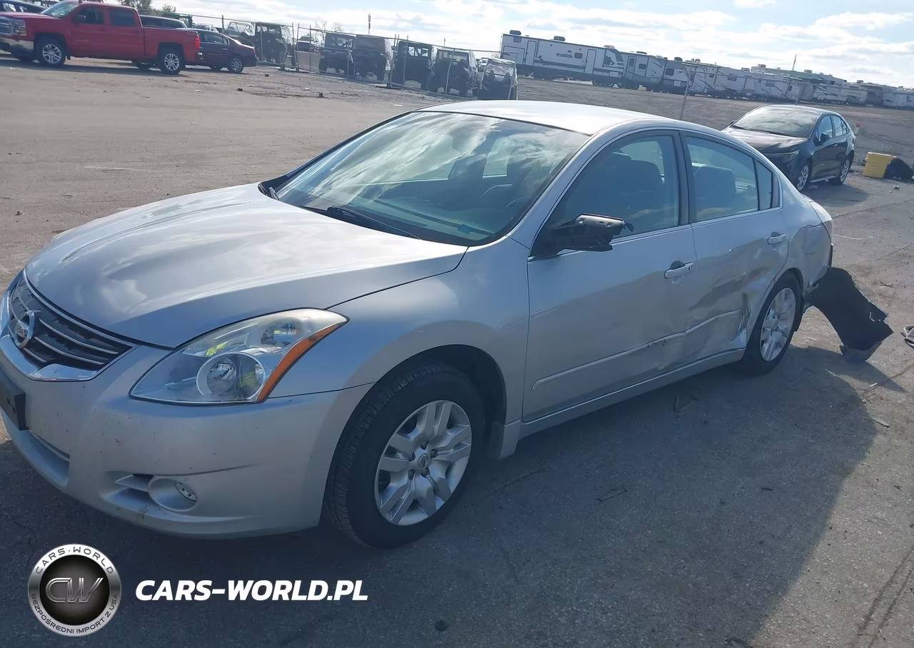 2012 Nissan Altima 2.5 S VIN:1N4AL2AP2CN410332 - 2