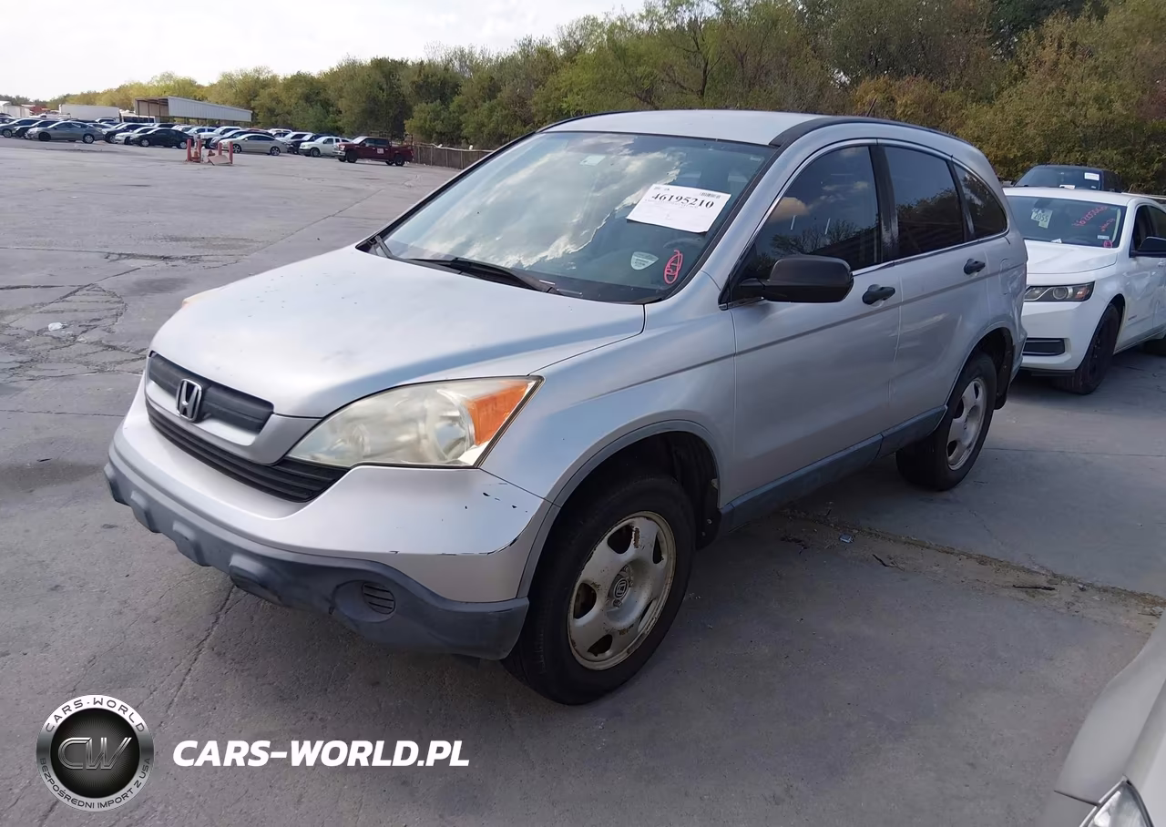 2009 Honda Cr-V Lx VIN:JHLRE383X9C009375 - 2