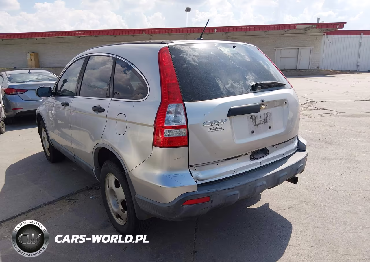 2009 Honda Cr-V Lx VIN:JHLRE383X9C009375 - 3