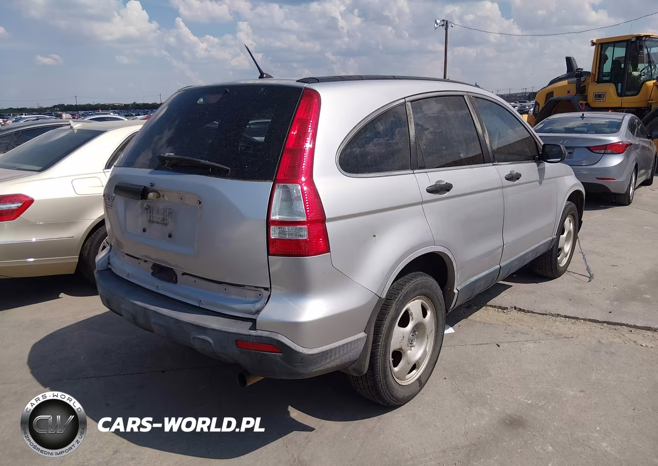 2009 Honda Cr-V Lx VIN:JHLRE383X9C009375 - 4