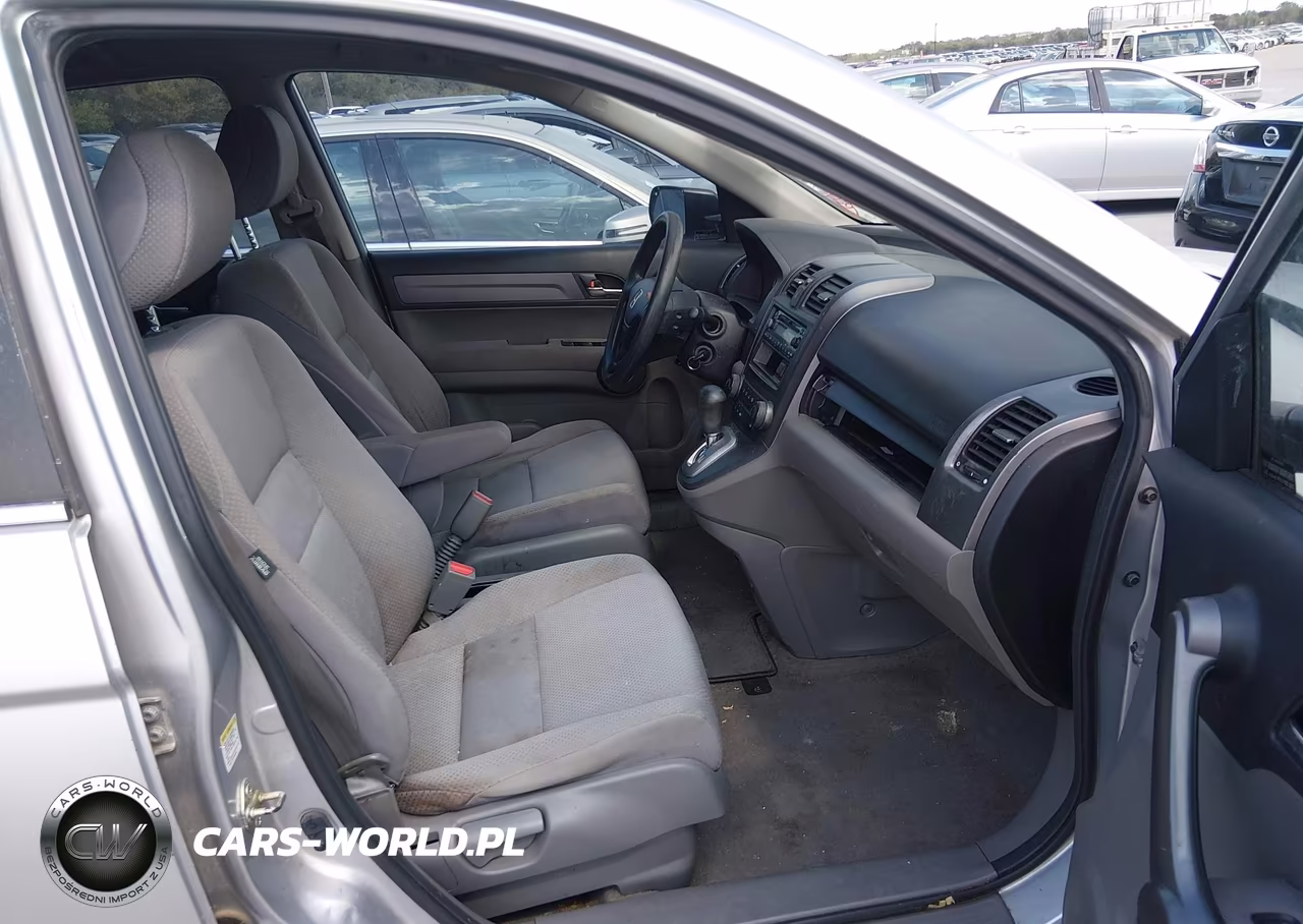 2009 Honda Cr-V Lx VIN:JHLRE383X9C009375 - 5