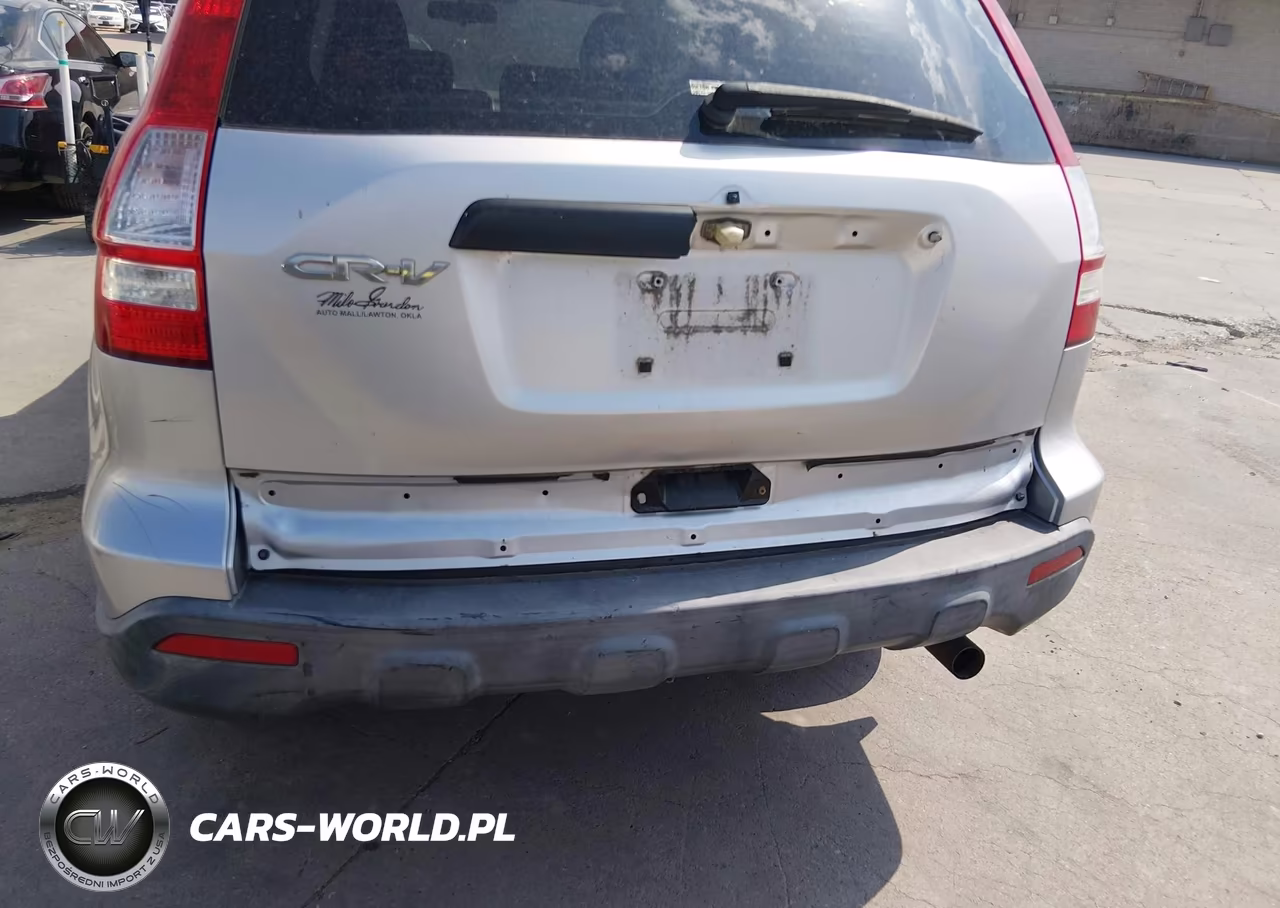 2009 Honda Cr-V Lx VIN:JHLRE383X9C009375 - 6