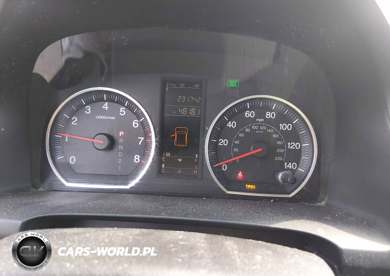 2009 Honda Cr-V Lx VIN:JHLRE383X9C009375 - 7