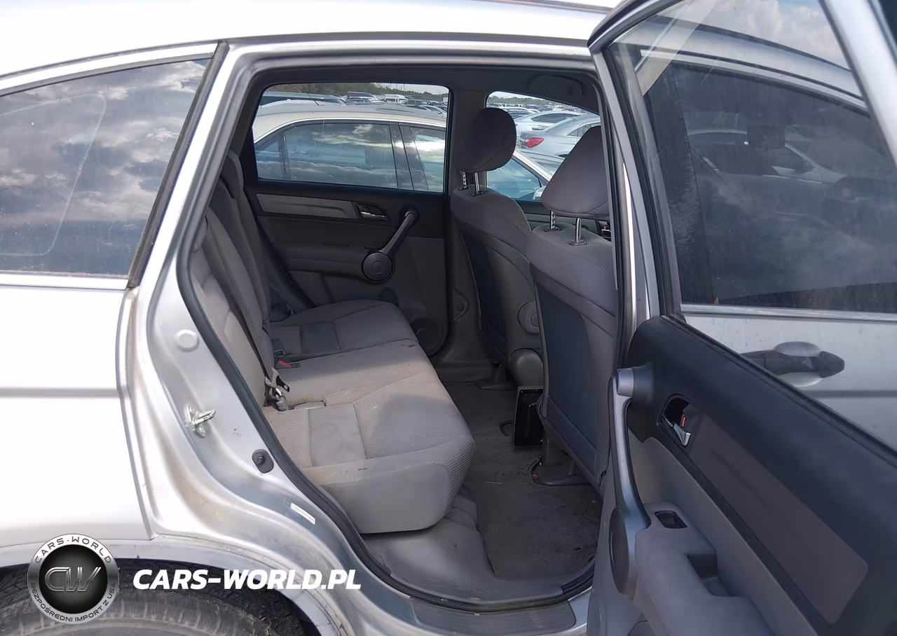 2009 Honda Cr-V Lx VIN:JHLRE383X9C009375 - 8