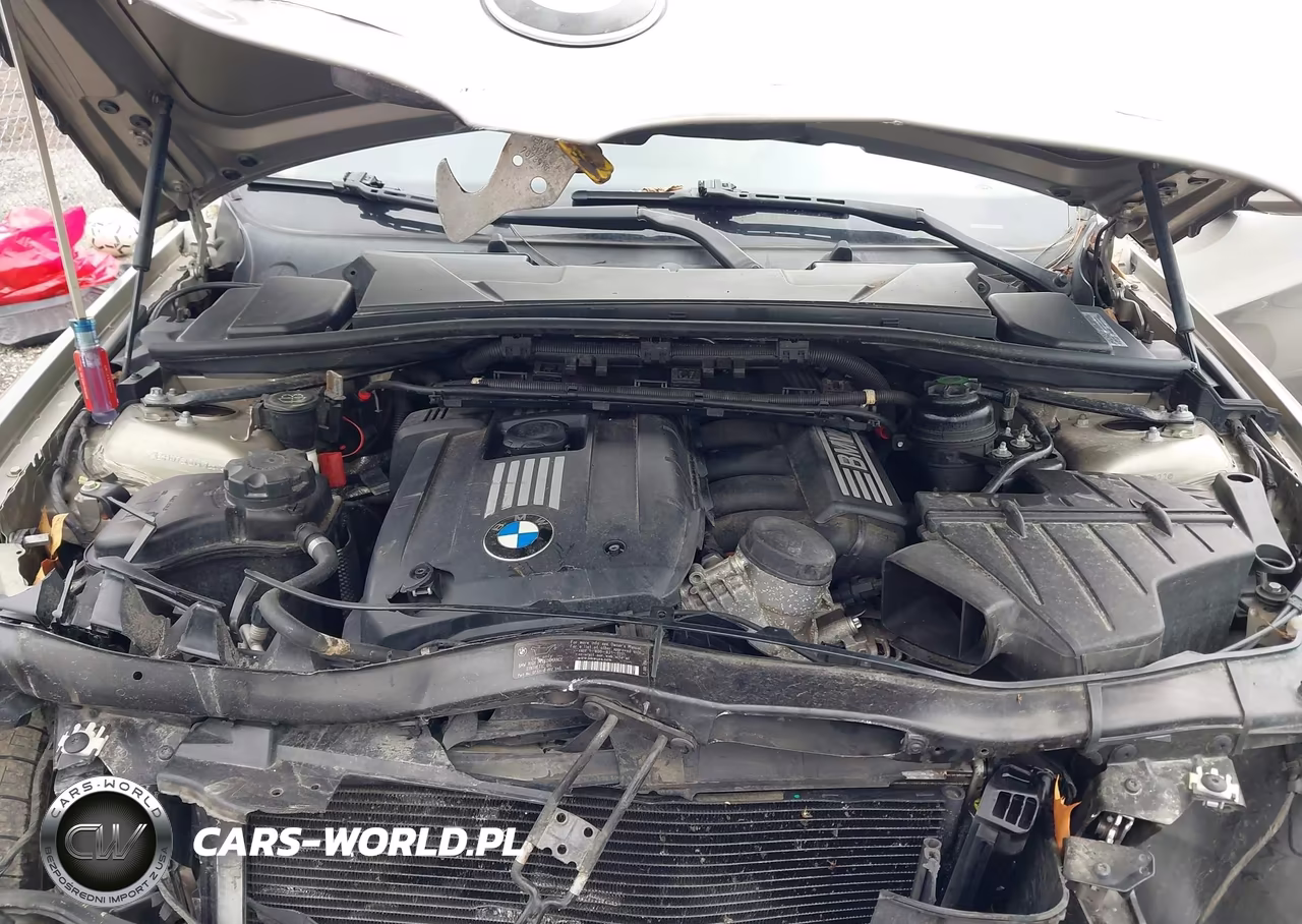 2009 BMW 3 Series 328I VIN:WBAPH775X9NM31654 - 10